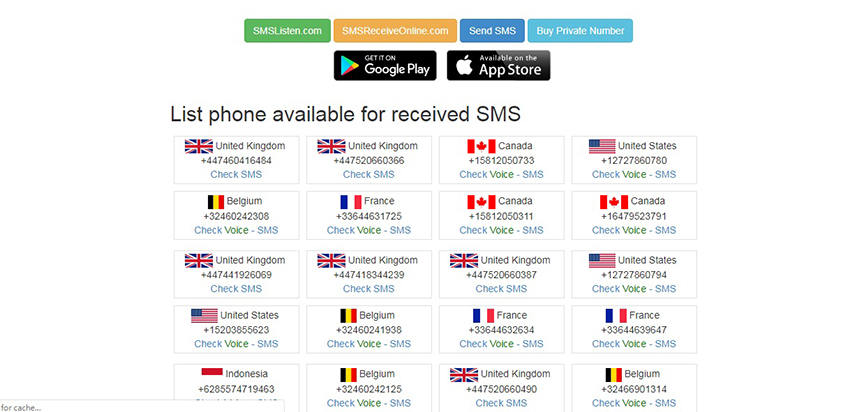 Top 16 Free Sites to Receive SMS Online Without your Real ...