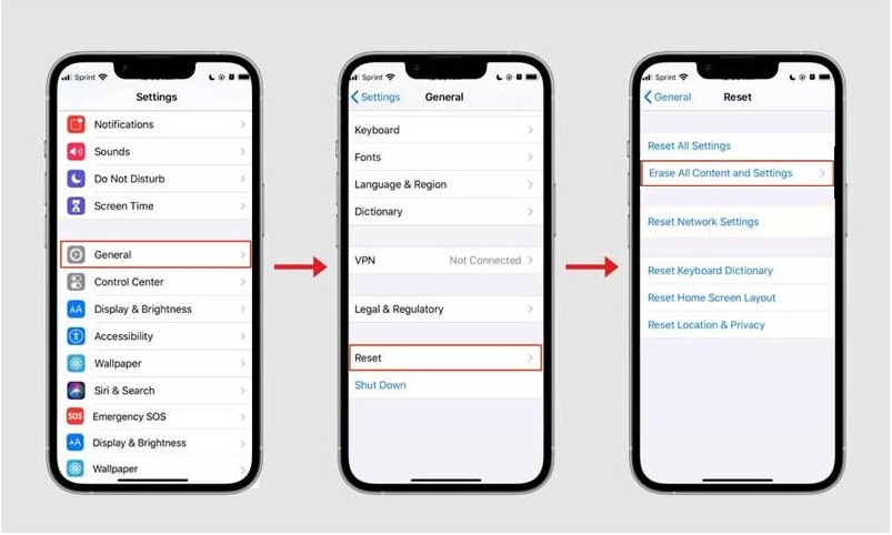 how to get to ios setup assistant