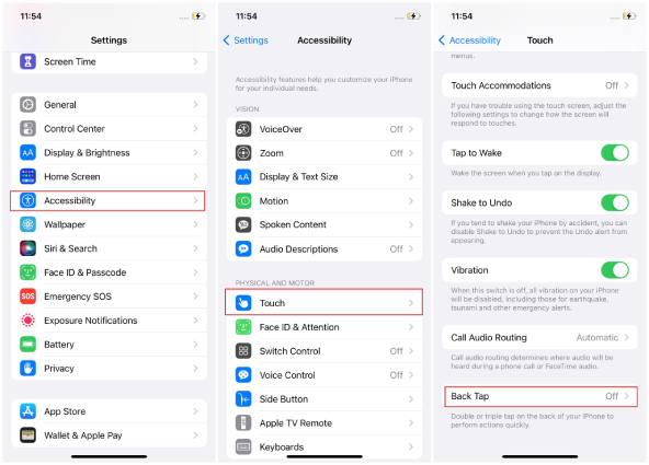 2025 IPhone Back Tap Not Working Try These 7 Methods How To Set Up Iphone Back Tap