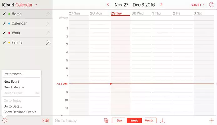 icloud calendar spam