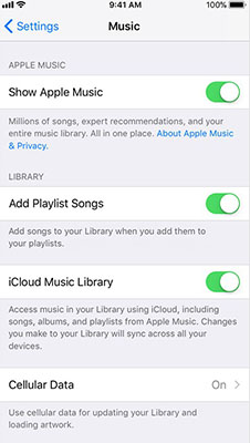 Icloud Music Library Cant Be Updated Right Now