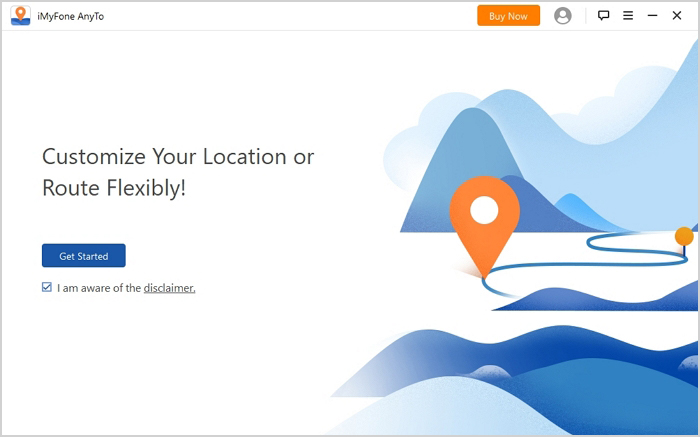 itools 4 virtual location switch to mapbox