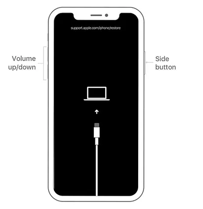 iphone 11 recovery mode no computer