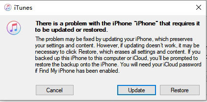 iphone 11 recovery mode
