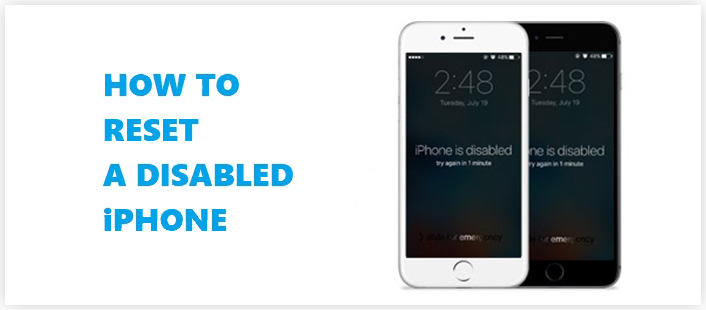 How To Restore A Disabled Iphone