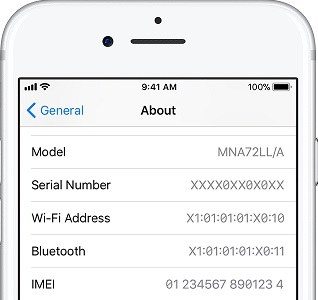 Iphone 6 нет imei и прошивка модема