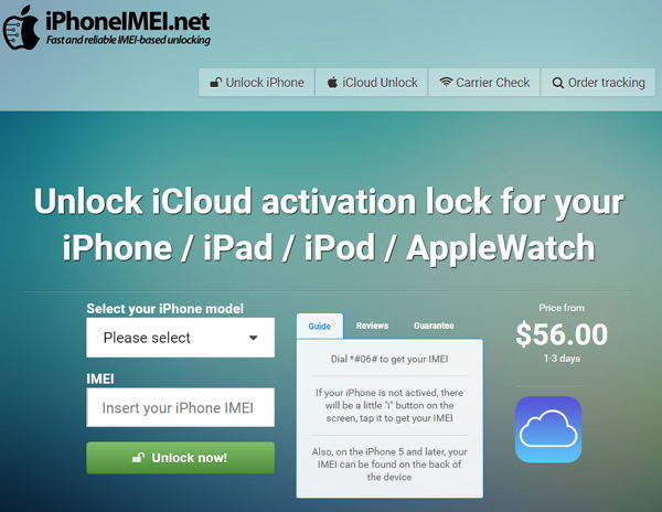 remove icloud activation lock on iphone