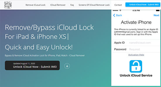 icloud activation tool scam
