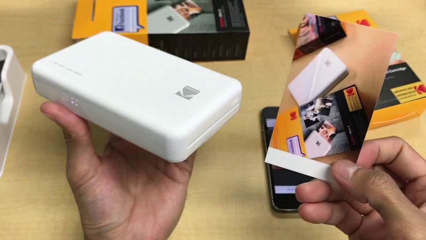 kodak mini mobile photo printer