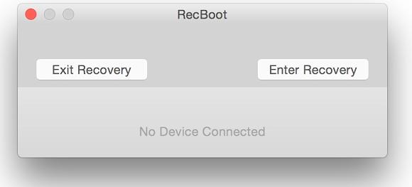 launch recboot