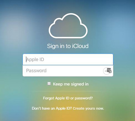 login to icloud to delete apple calendar spam