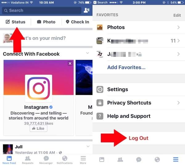 how to download facebook video iphone