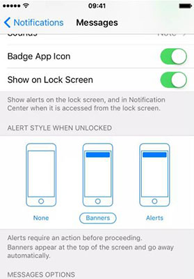 enable allow notifications
