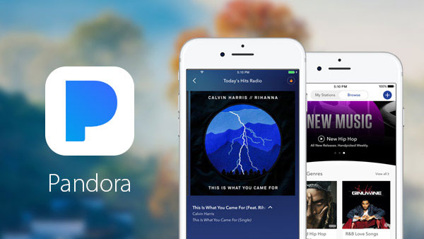 pandora music app