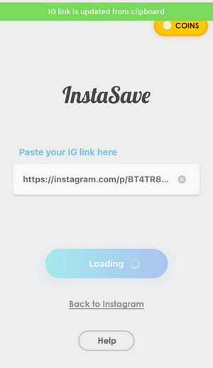 how to download pictures from instagram on iphone