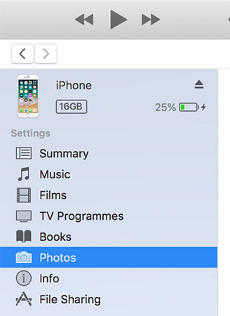how to delete synced photos from iphone