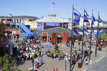 Pier 39 - Melhores coordenadas de Pokemon Go