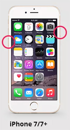 put iphone 7 into recovery mode
