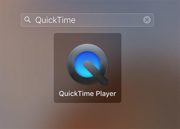 Почему quicktime player не видит iphone