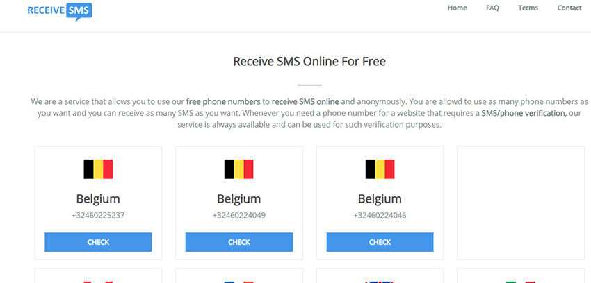 send sms online without registration