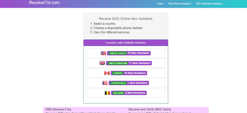 send sms online without registration