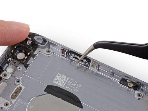 remove power button