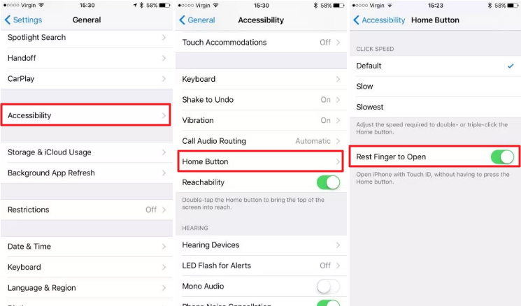 How To Unlock Iphone 6 Without Pressing Any Button