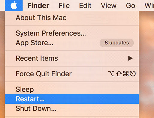 mac recovery mode