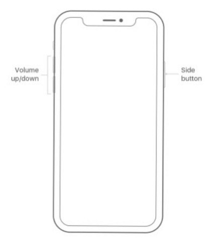 restart iphone