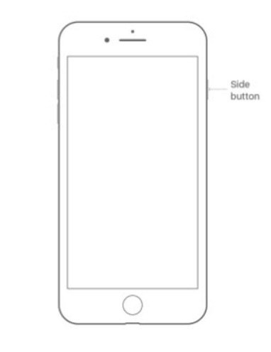 restart iphone