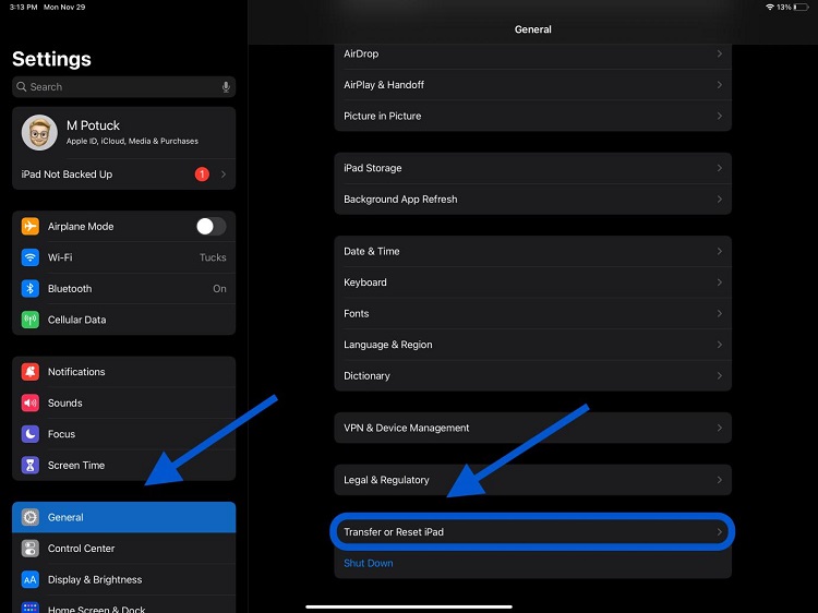 restore deleted excel files from the icloud