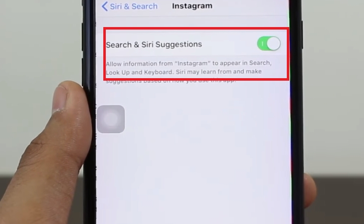 search siri suggestions