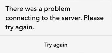 cant log in my snapchat