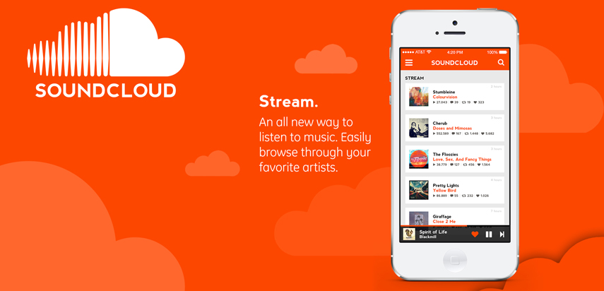 sound cloud music app