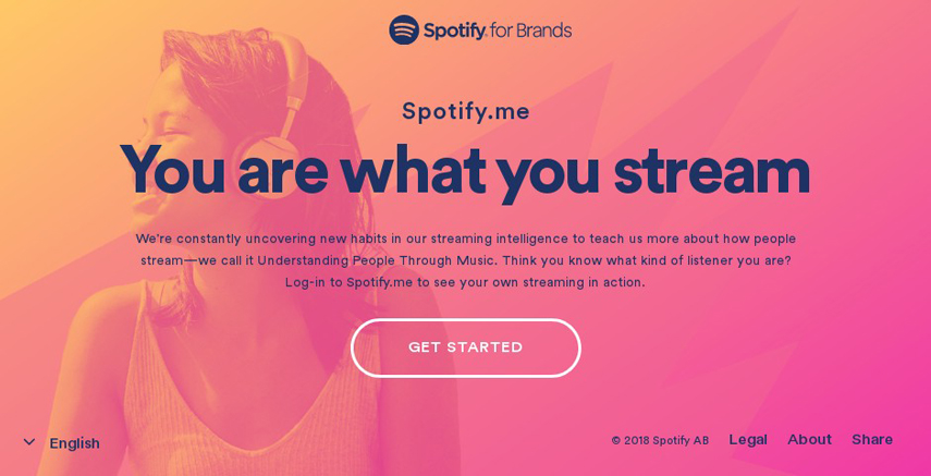 spotify music app