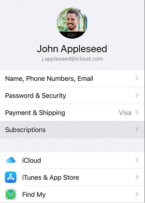 On how iphone to delete subscriptions expired 3 Simple