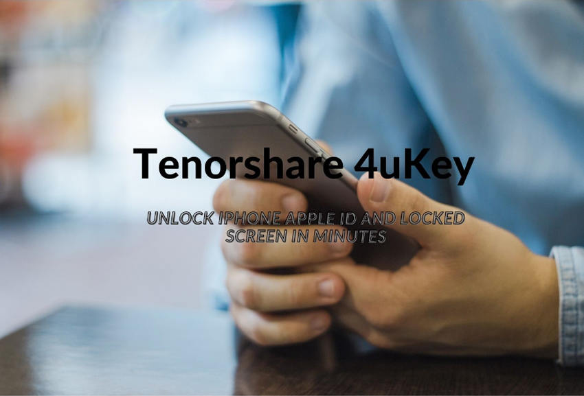 tenorshare 4ukey for iphone review