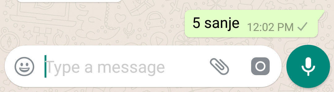 whatsapp check marks blocked