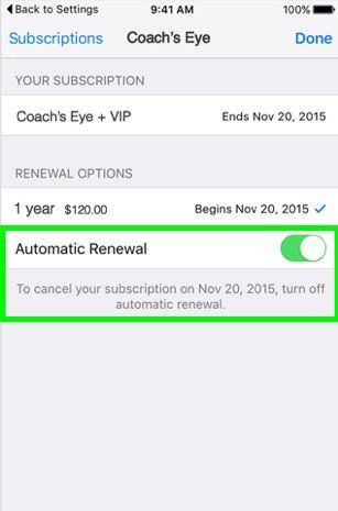 how to cancel auto renewal nfl game pass