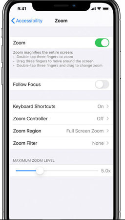 iPhone Zoomed in Stuck How to Fix Top 5 Tips