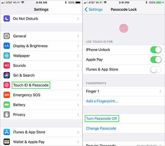 Best 2 Ways for How to Turn off Passcode on iPhone When You Forgot it