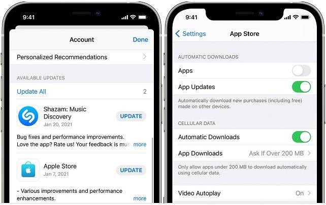 delayed notifications iphone - update iphone