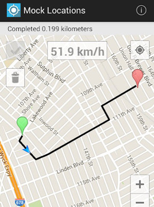 how to cheat pokemon go walking