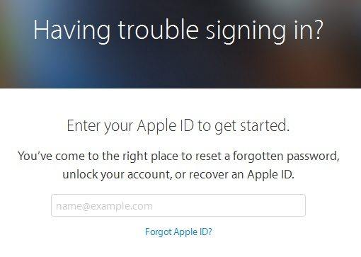 Verifying your Apple ID