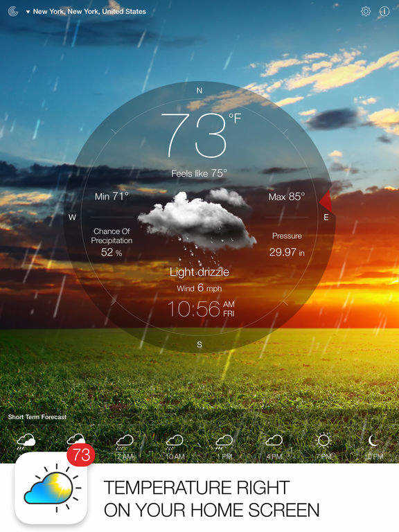 The Top 3 Weather Apps for iPad 2024 List
