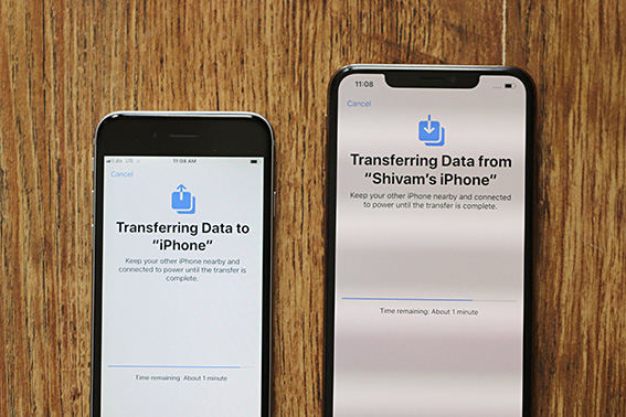 iphone transfer to new phone