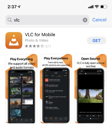 Official Download of VLC media player for iOS - VideoLAN