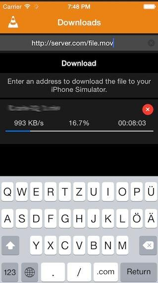 vlc player iphone