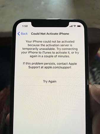 Tips & Tricks to Fix iPhone 12/11/X Activation Problems