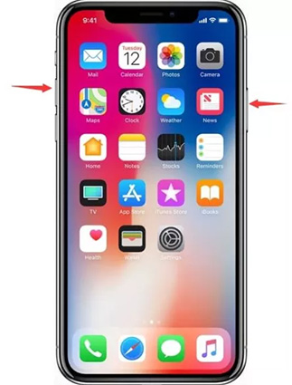 restart iphone